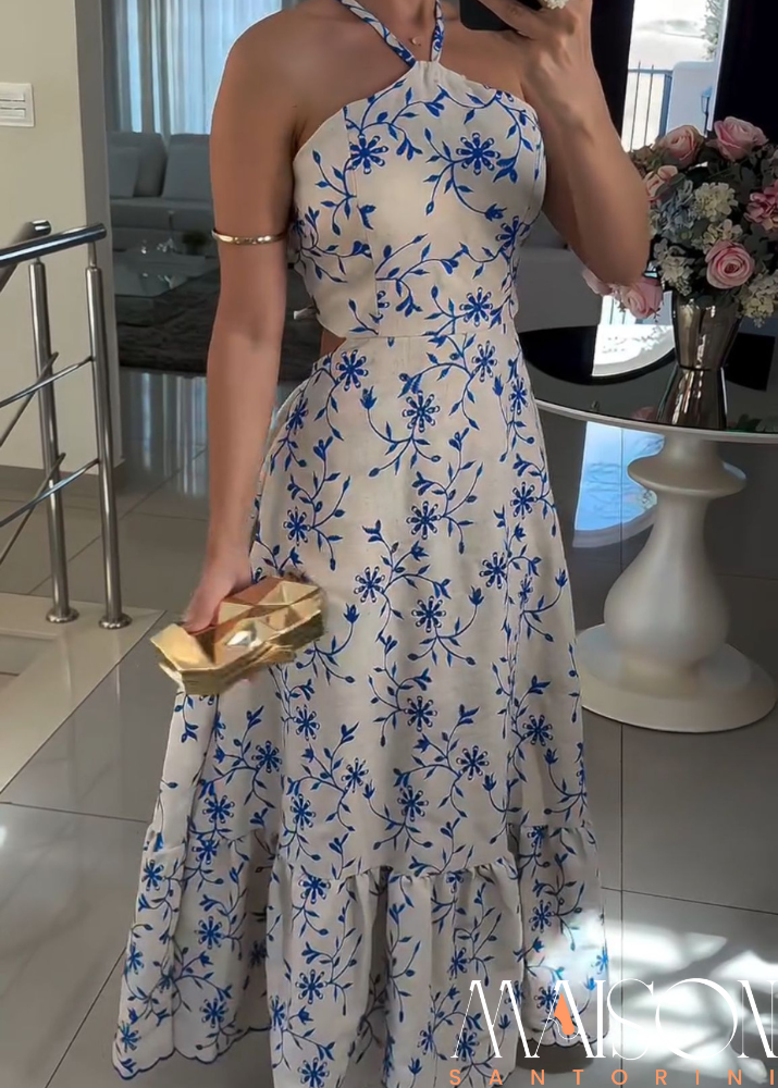 Vestido Santorini Amélia