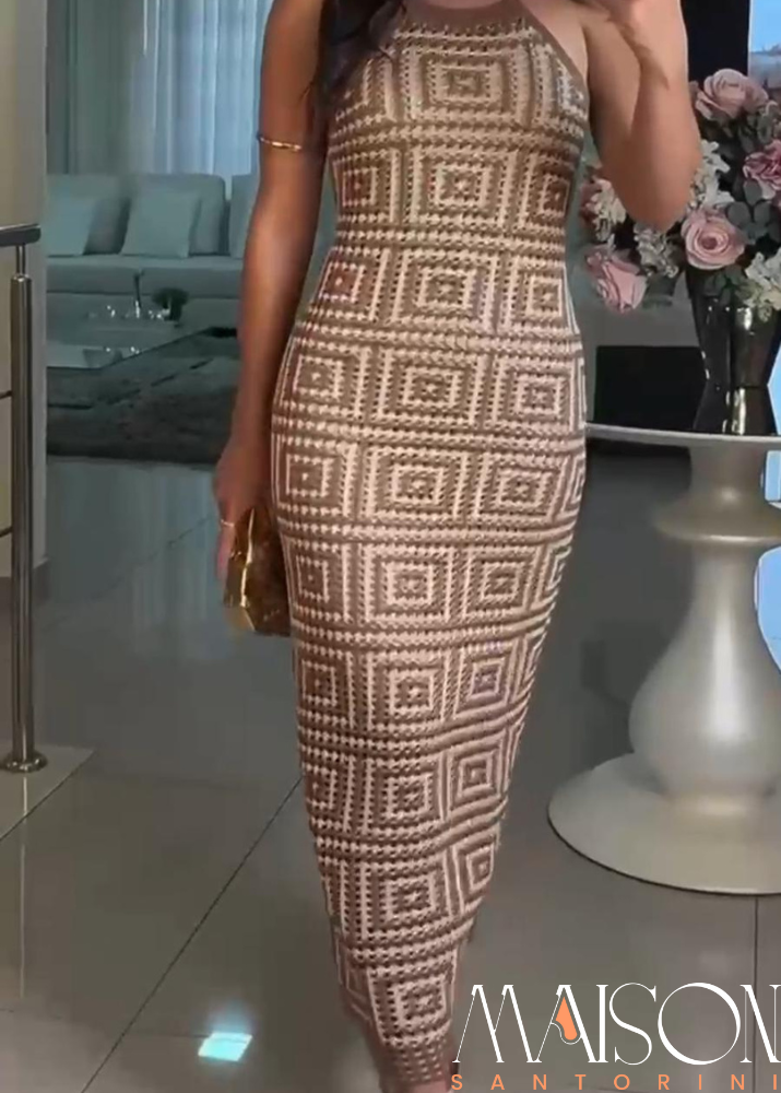 Vestido Santorini Janaína