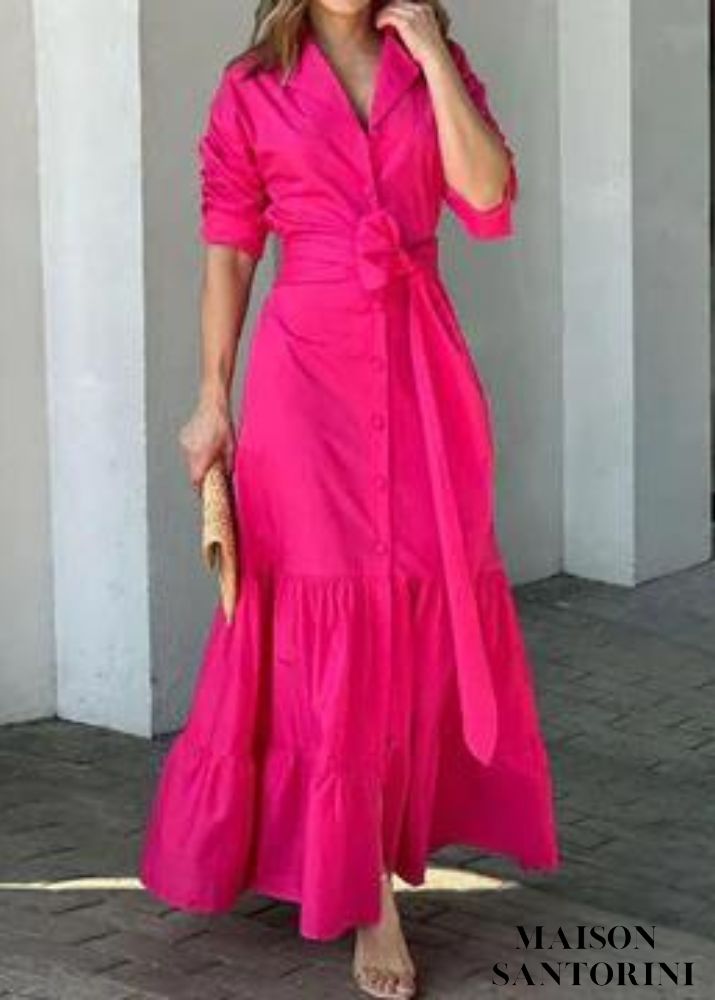 Vestido Santorini Cooper