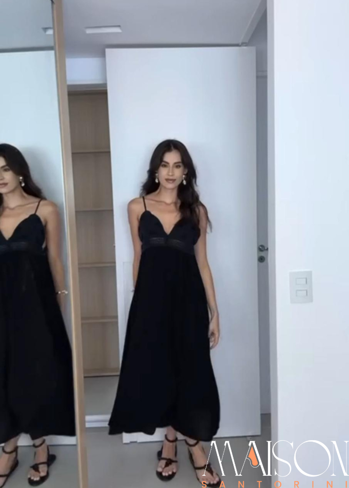 Vestido Santorini Íris