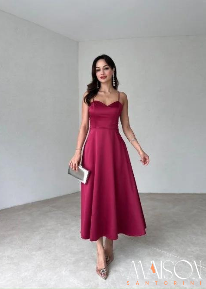 Vestido Santorini Tarsila