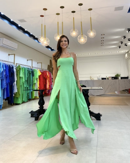 Vestido Santorini Luma
