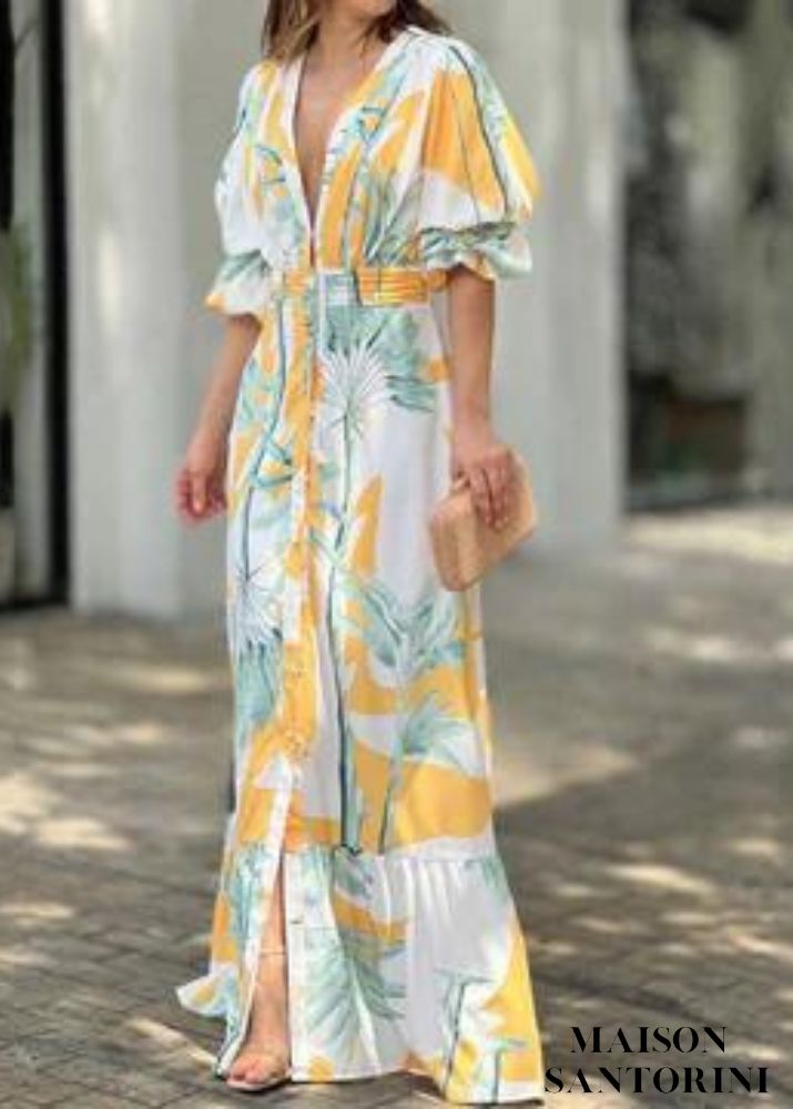 Vestido Santorini Stella