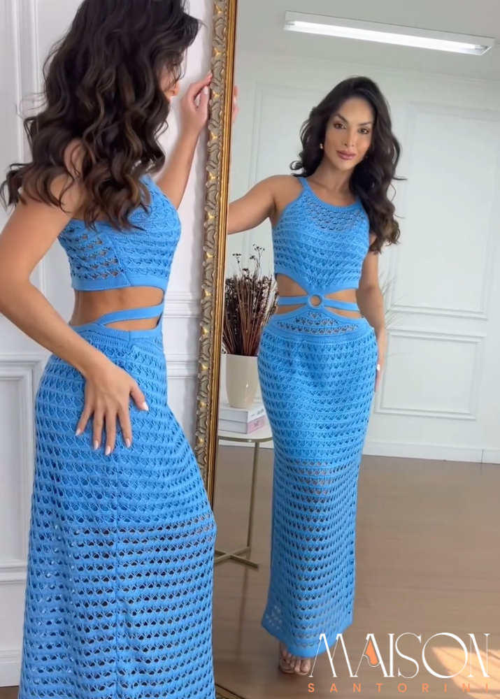 Vestido Santorini Serena