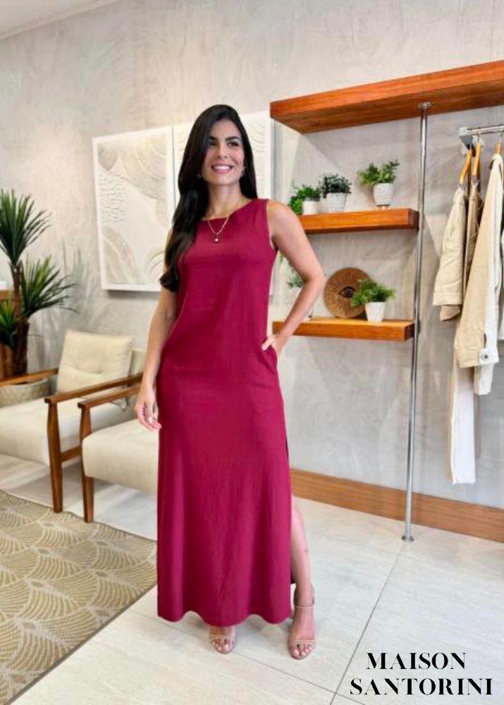 Vestido Santorini Juliet