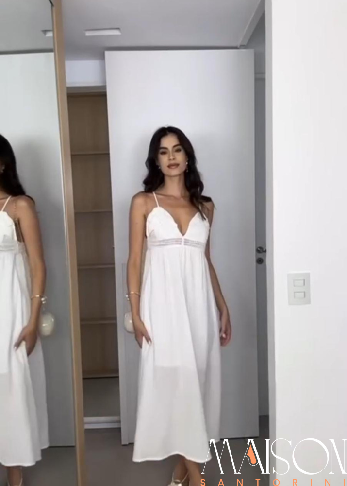 Vestido Santorini Íris