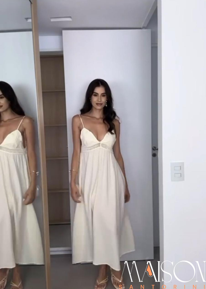 Vestido Santorini Íris