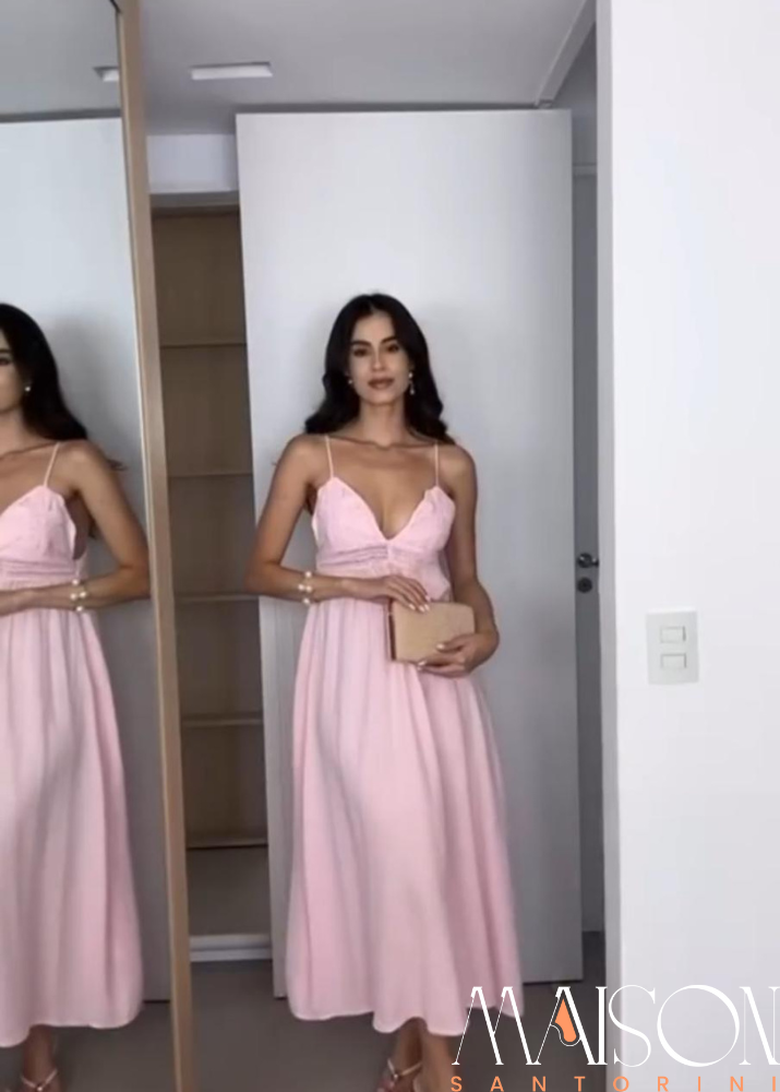 Vestido Santorini Íris
