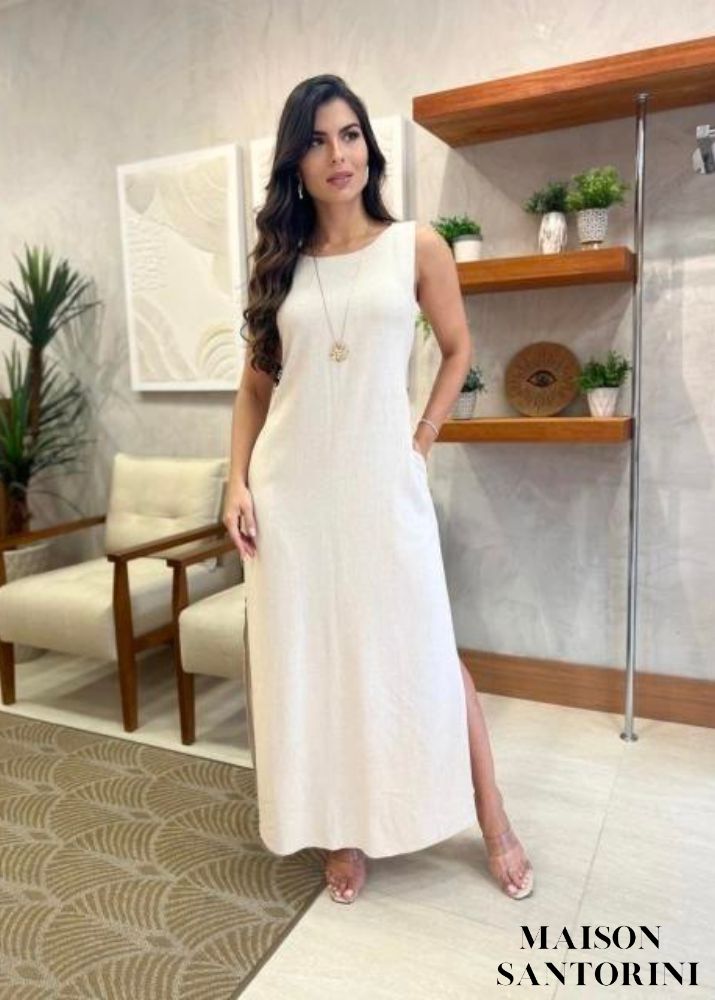 Vestido Santorini Juliet