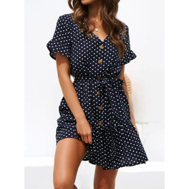 Vestido Santorini Begônia