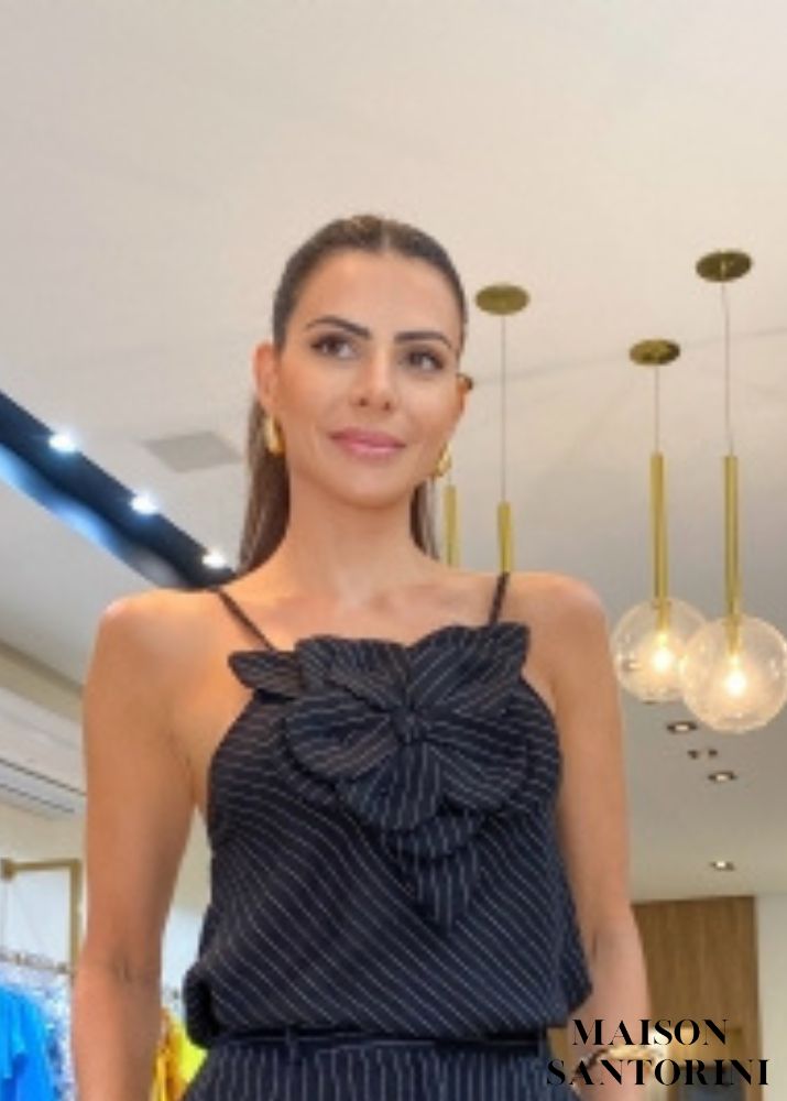 Blusa Santorini Siena