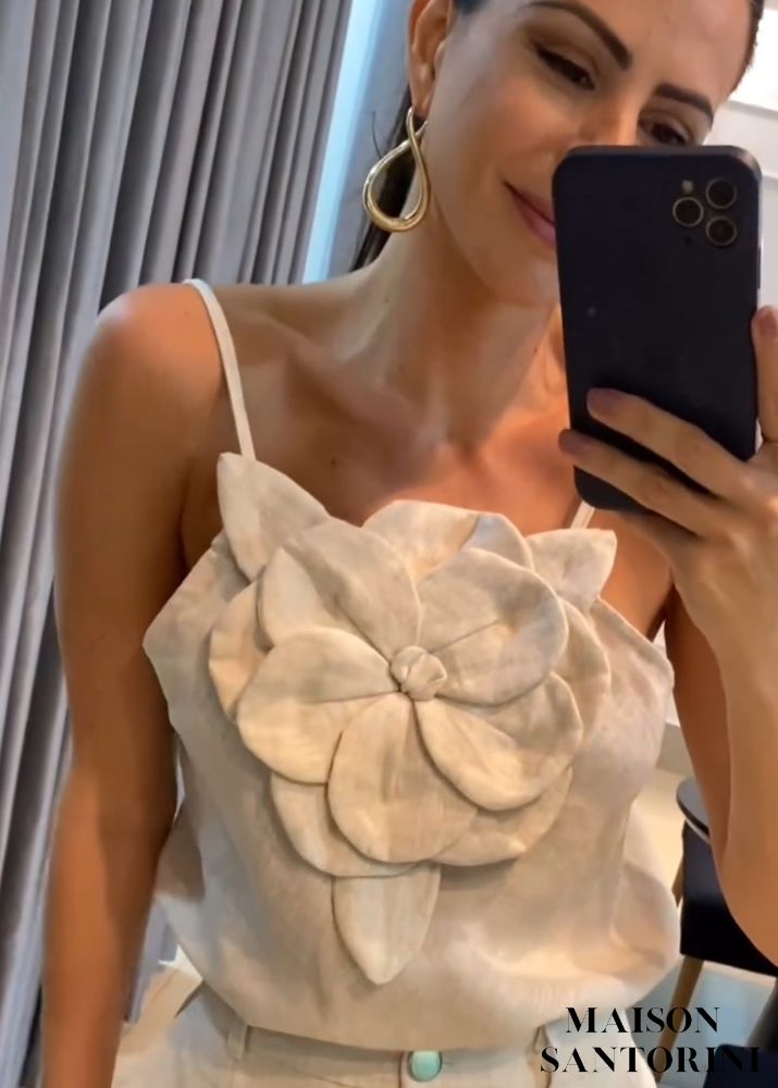 Blusa Santorini Siena