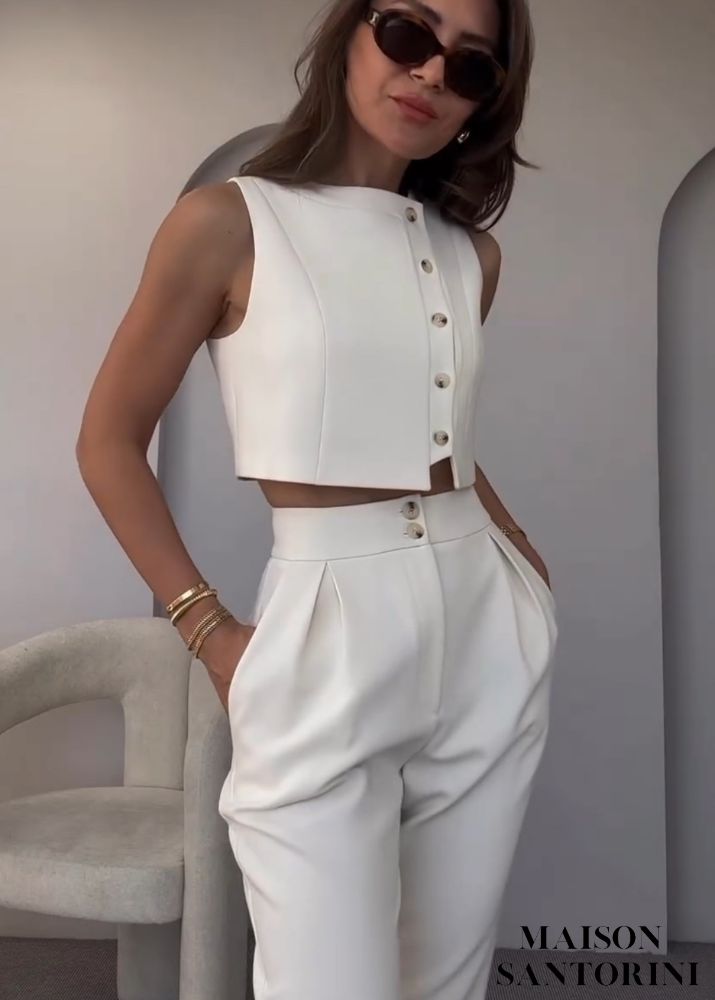 Conjunto Santorini Egito