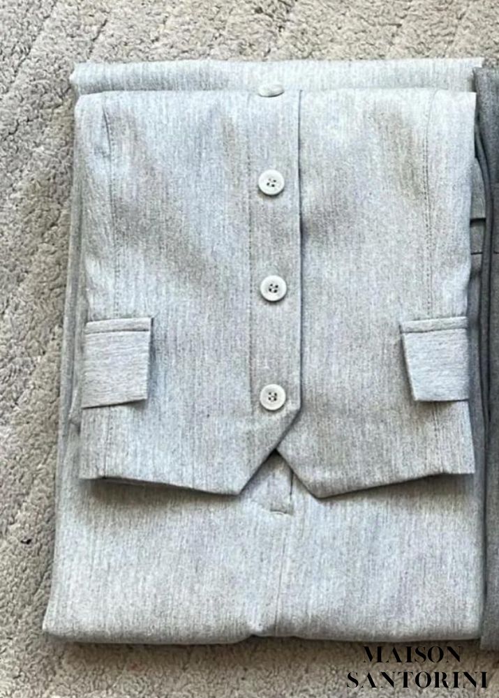 Cropped Santorini Mantova