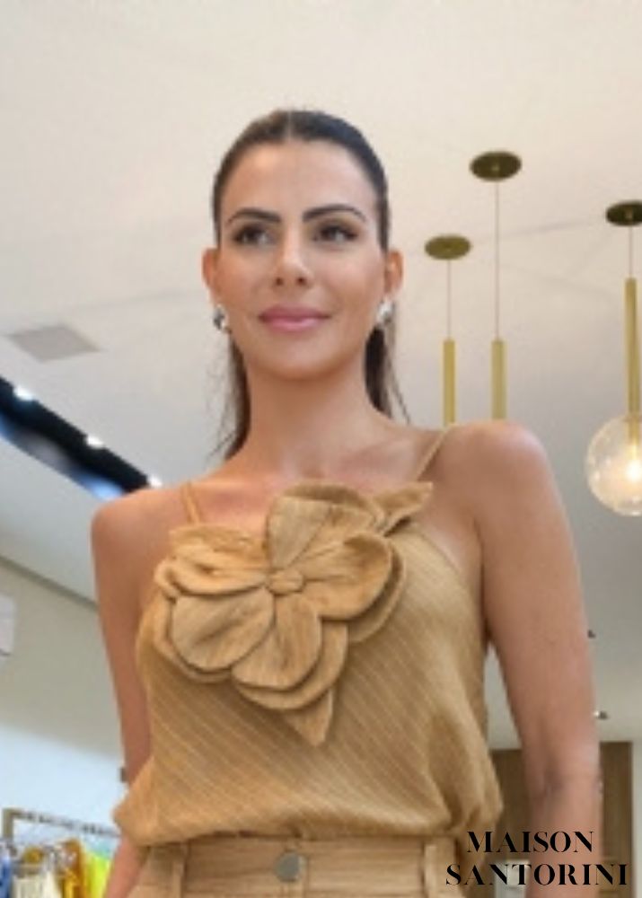 Blusa Santorini Siena