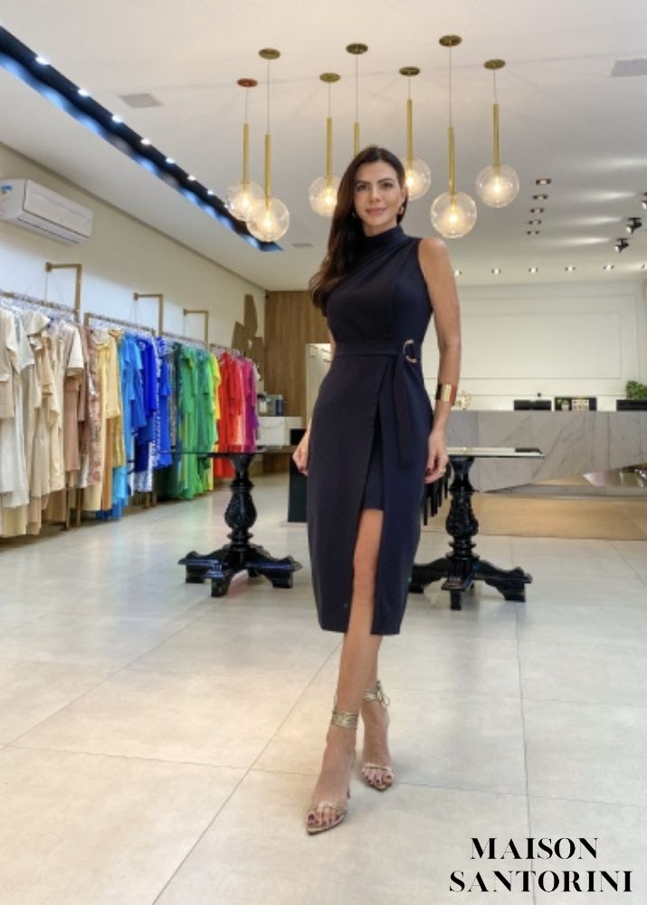 Vestido Santorini Claire