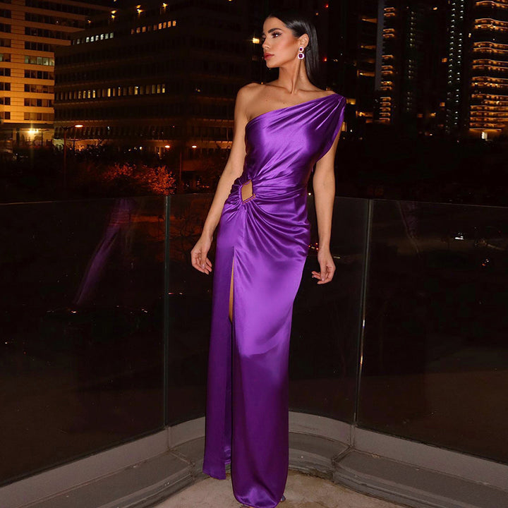 Vestido Santorini Fúcsia Ariane