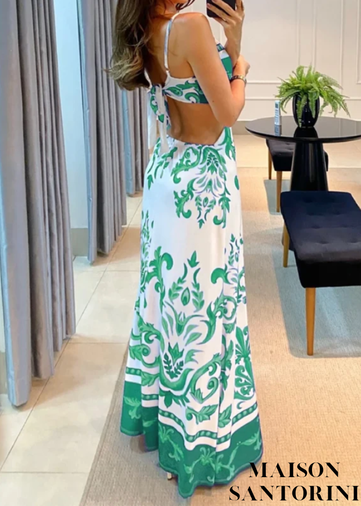 Vestido Santorini Macaren