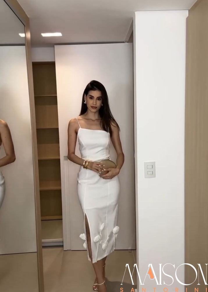 Vestido Santorini Midian