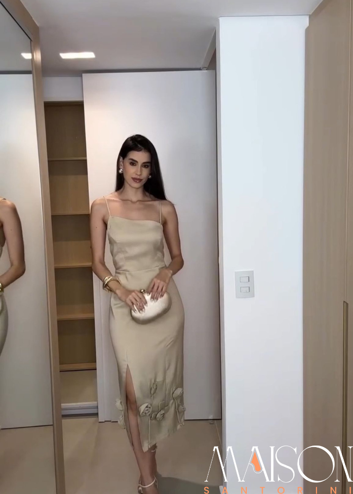 Vestido Santorini Midian