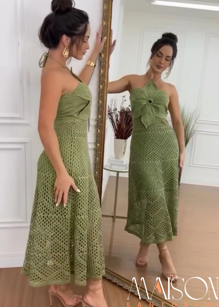 Vestido Santorini Liza
