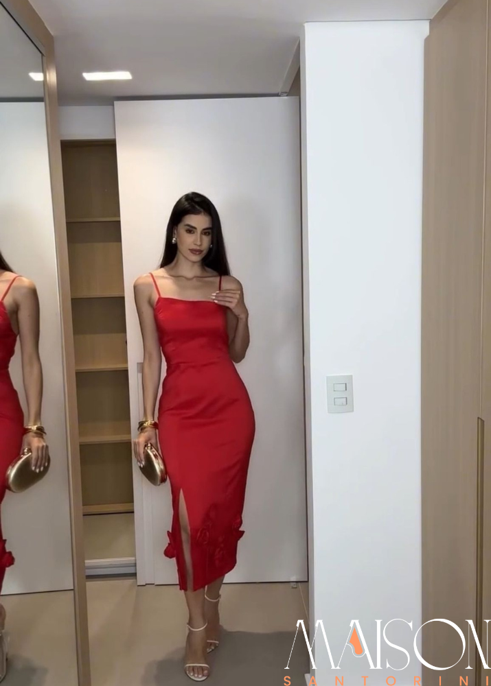 Vestido Santorini Midian