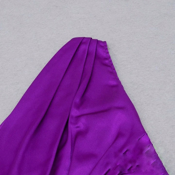 Vestido Santorini Fúcsia Ariane