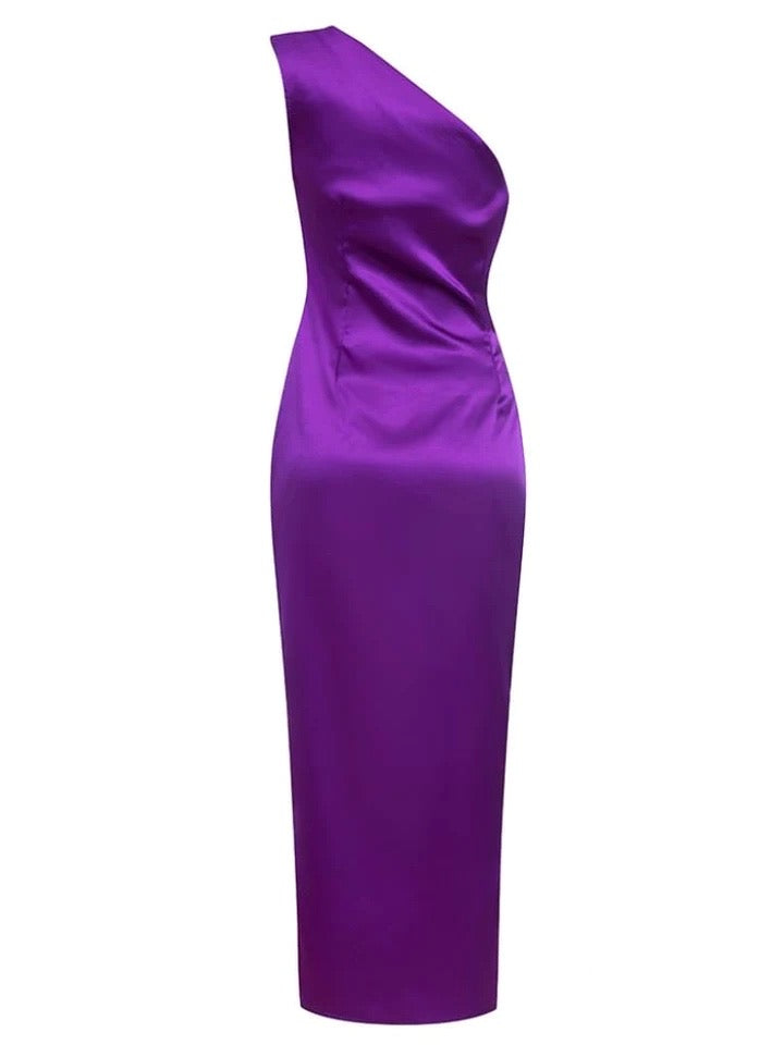 Vestido Santorini Fúcsia Ariane