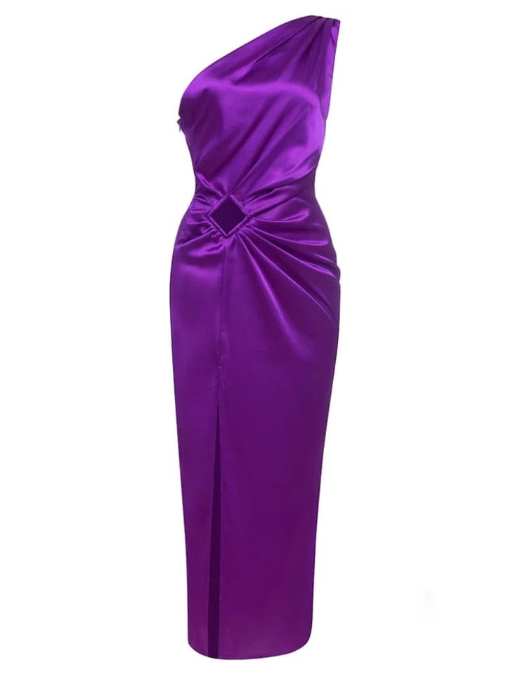 Vestido Santorini Fúcsia Ariane