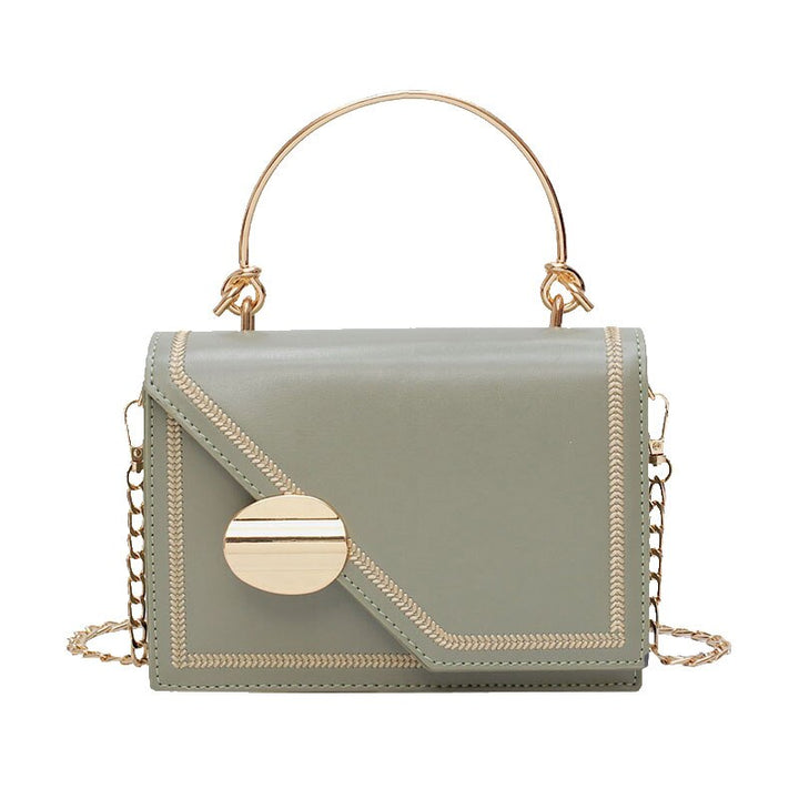 Bolsa Santorini Giacominy - Amarela