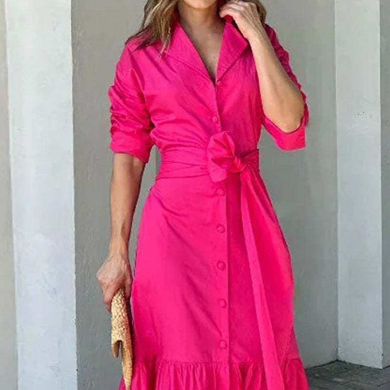 Vestido Santorini Cooper