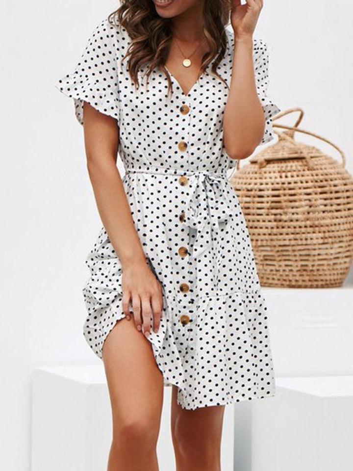 Vestido Santorini Begônia