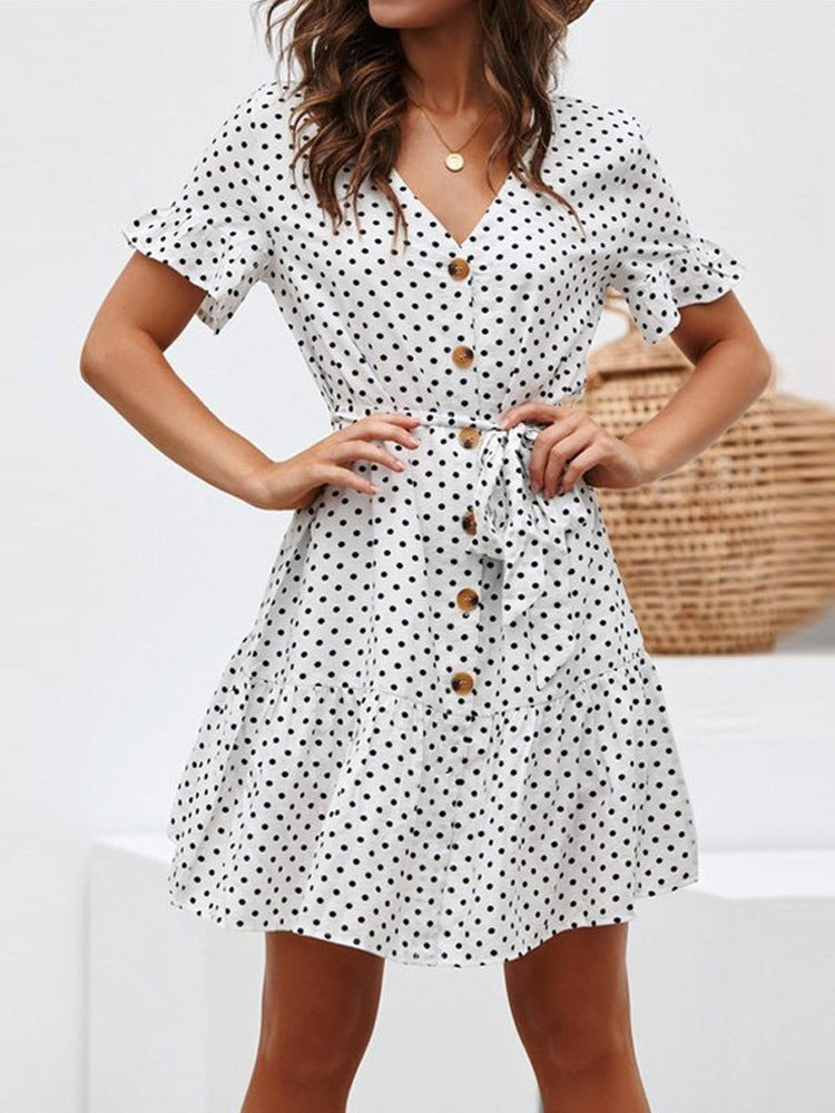 Vestido Santorini Begônia