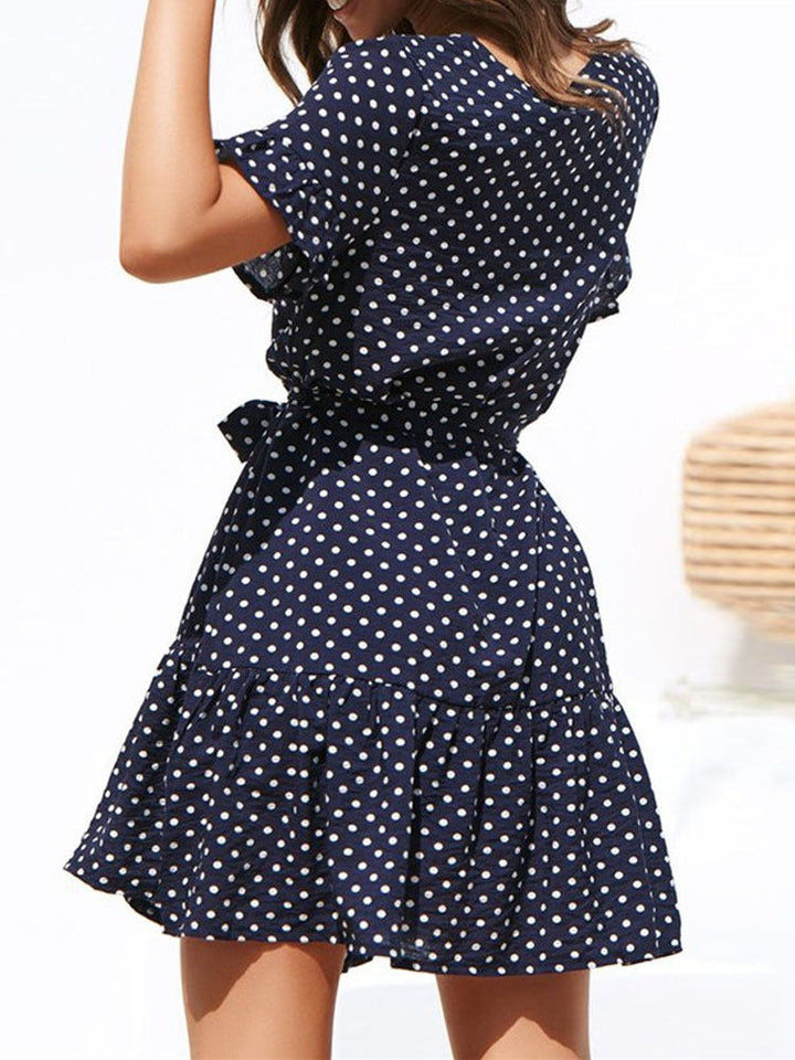 Vestido Santorini Begônia