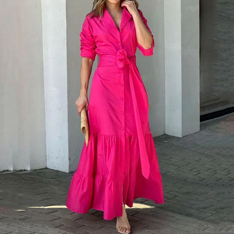 Vestido Santorini Cooper